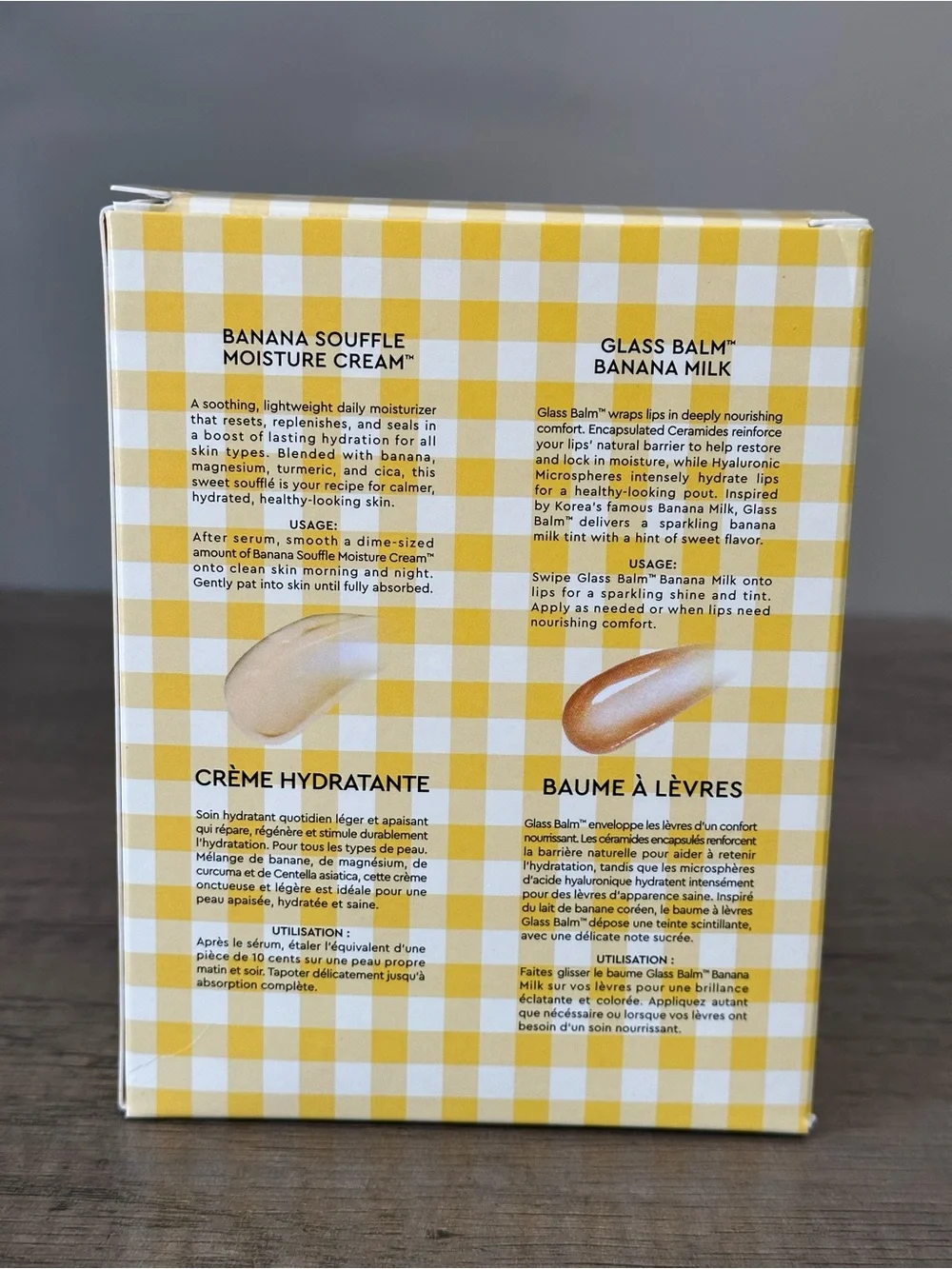 Glow Recipe Banana Milk Kit; Limited Edition!